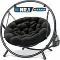 KESSER, Hängesessel, 150kg, ® mit Gestell Bali Hängeschaukel Hängestuhl bis für Indoor