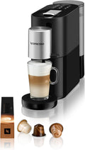 KRUPS, Milchaufschäumer, 19bar, 1 L, Nespresso Atelier Kaffeemaschine mit, Wassertank, inkl. Glastasse+Kapseln