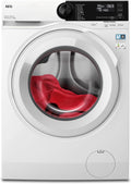 AEG, Waschmaschine, 10 kg, Serie 6000 ProSense Mengenautomatik, Leise, Nachlegefunktion, Kindersicherung, Schontrommel