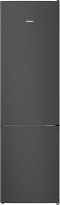 Siemens, Kühl-Gefrierkombination, 203 x 60 cm, 363 l, KG39N2XAG, iQ300, freistehend Kühl-Gefrier-Kombination, Gefrierbereich unten