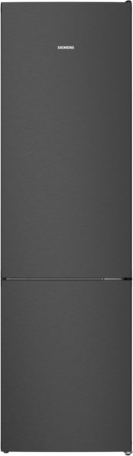 Siemens, Kühl-Gefrierkombination, 203 x 60 cm, 363 l, KG39N2XAG, iQ300, freistehend Kühl-Gefrier-Kombination, Gefrierbereich unten