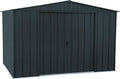 Gerätehaus, Duramax, 7.28 m, TOP 10 x 8 ( ²) Metall, hergestellt aus verzinktem Stahl, verstärkte Dachkonstruktion