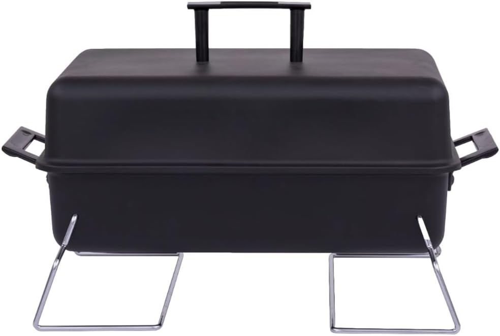 KOHARA, Holzkohlegrill, Familien-Außengrill, tragbarer Tisch-, Holzkohleofen, Grill