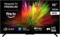 Panasonic, Fernseher, 55 Zoll, Smart TV, Premium TV-55Z80BEZ, Z80B-Serie, 4K Ultra HD OLED Smart TV, 2025, Fire TV