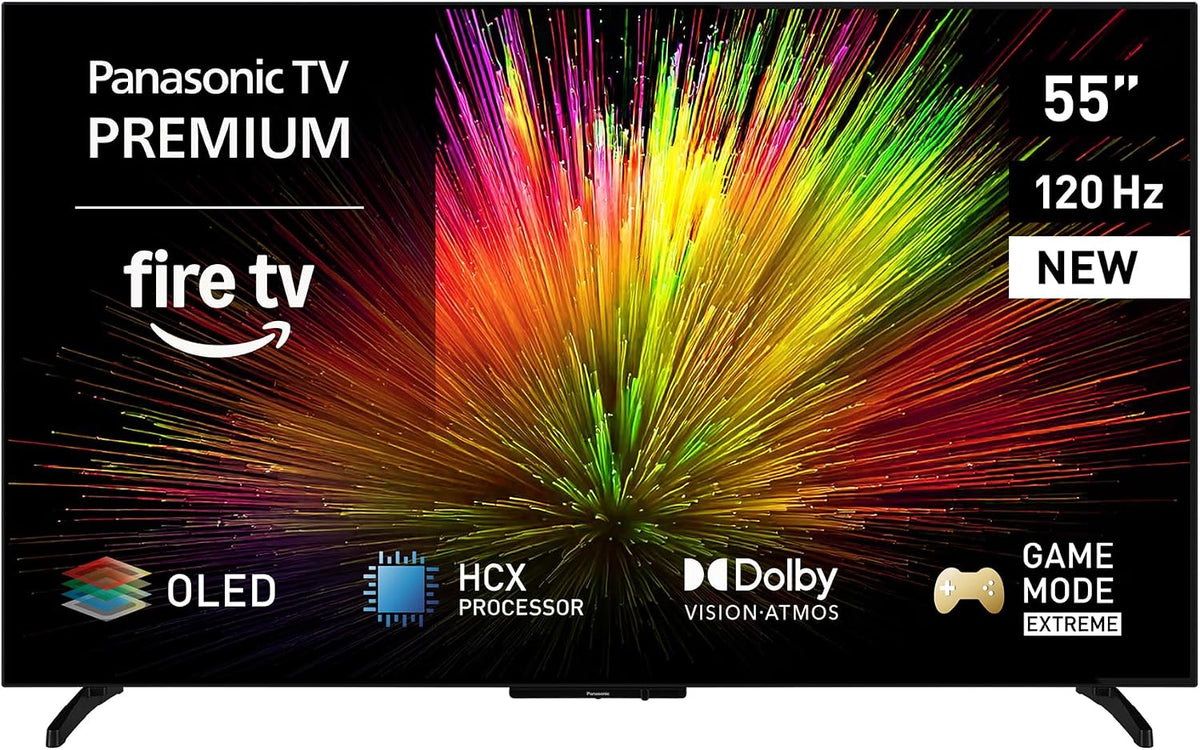 Panasonic, Fernseher, 55 Zoll, Smart TV, Premium TV-55Z80BEZ, Z80B-Serie, 4K Ultra HD OLED Smart TV, 2025, Fire TV