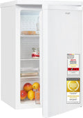 Exquisit, Kühlschrank, 126 l, 55 cm, Vollraum KS516-V-040C, Weiß, breit