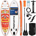 MSPORTS, SUP-Board, Paddleboard, SUP - Stand Up Paddling Board - Aufblasbar Komplettes