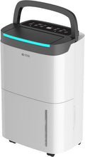 Be Cool, Luftentfeuchter, 50l, 7l, BC EF2301, Entfeuchtung ca. /24h, Wassertank, Timer, für private und gewerbliche Anwendungen