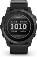 Garmin, Armbanduhr, schwarz, tactix® 7, Standard Edition Uhr mit GPS-Armband aus Silikon, Art.-Nr. 010-02704-01