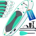 EXPLORER, SUP-Board, 244cm, 335cm, 160kg, Wave SUP Stand Up Paddling Board Kinder bis Erwachsene, Rucksack, Pumpe