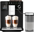 Melitta, Kaffeevollautomat, CI Touch - mit Milchsystem, Kaffeemaschine mit integrierter Kaffeemühle und, für z. B. Espresso oder Cappuccino