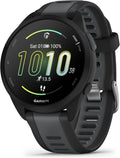 Amazon Renewed, Smartwatch, Garmin Forerunner 165 Music [ ] - Lauf-, 2' AMOLED Touchscreen, bis zu 11 Tage Akkulaufzeit