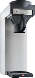 Melitta, Kaffeemaschine, 2,2l, 20347 Filter für Isolierkannen, 170 MT, Edelstahl/Schwarz