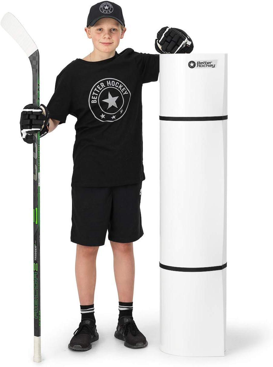 Better Hockey, Trainingsgeräte, 4,2 m, Extreme Roll-Up Shooting Pad XL ² - Eis Schussplatte