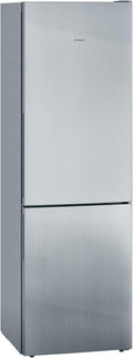 Siemens, Kühl-Gefrierkombination, 186 x 60 cm, 214 L, 94 L, KG36EALCA iQ500 Kühl-Gefrier-Kombination, Kühlen + Gefrieren