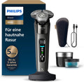 PHILIPS, Elektrorasierer, Rasierer i9000, Elektrischer Nass-und Trockenrasierer für Herren mit, dunkelgrau, Reinigungsstaion