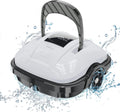 WYBOT, Poolroboter, 80m, Akku für 100 Minuten Betriebsdauer, Auto-Parken, Starke Saugkraft, Vollautomatisch Poolsauger für