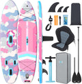 ZLX, SUP-Board, 230kg, 83cm, Stand Up Paddling Board 350x89/, SUP Board Set, Rutschfester Deckpad, Standup Paddle Board 250/ Tragkraft