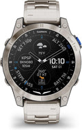 Garmin, Smartwatch, 010-02582-51 - D2™ Mach 1 - mit belüftetem Titanarmband und