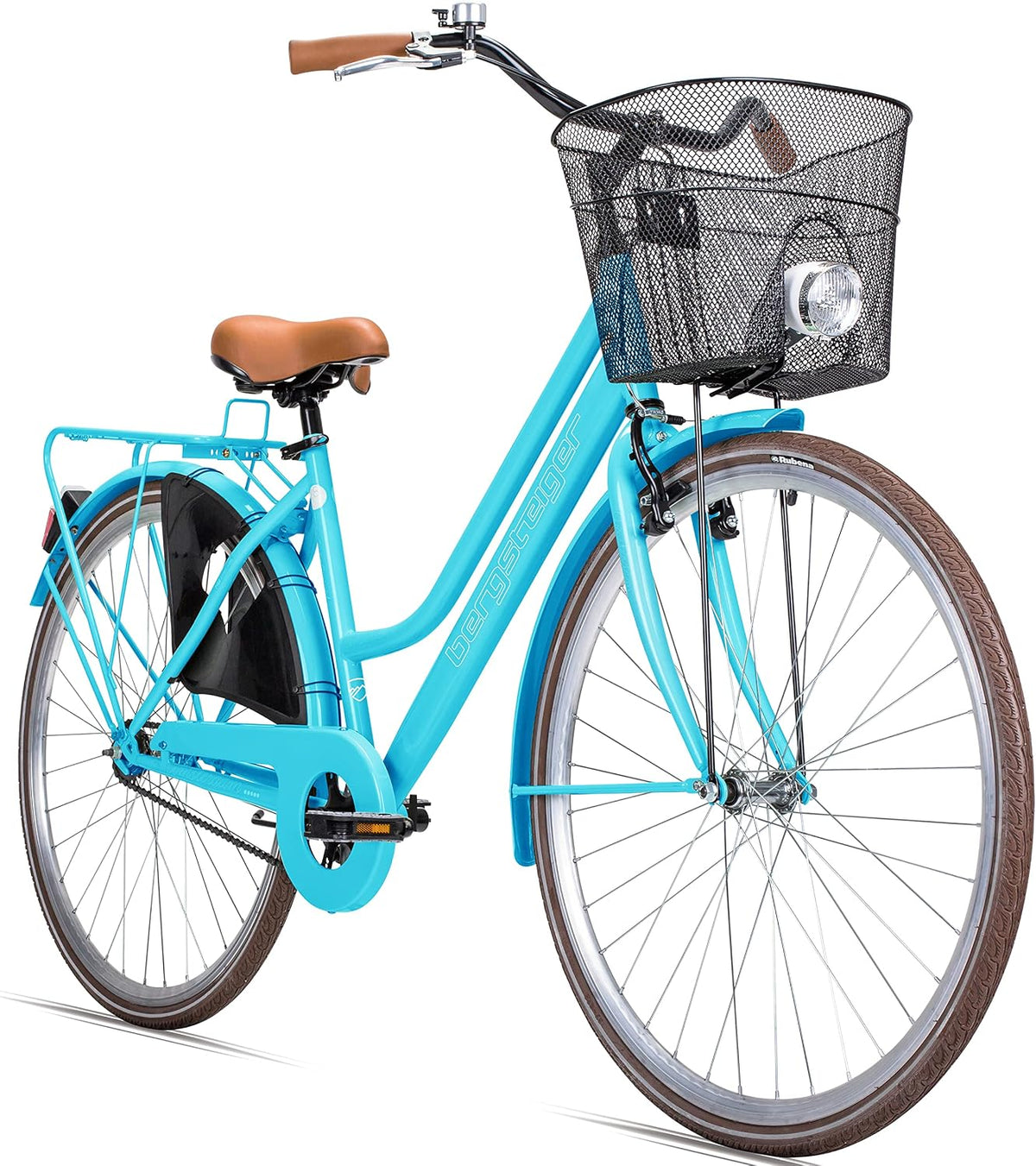 Bergsteiger, Fahrrad, 28 Zoll, Bike, Amsterdam 26/ Citybike Damen Retro Hollandrad 1 Gang