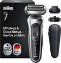 Braun, Folienrasierer, Series 7 Elektrorasierer 360° Flex mit EasyClick, Rasierer Herren mit Aufsatz, Wet und Dry