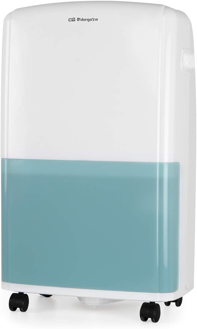 Orbegozo, Luftentfeuchter, 3,6 l, 520 W, 16 l, DH 1650 - mit Leistung von pro Tag, Kühlmittel R290, Behälter von