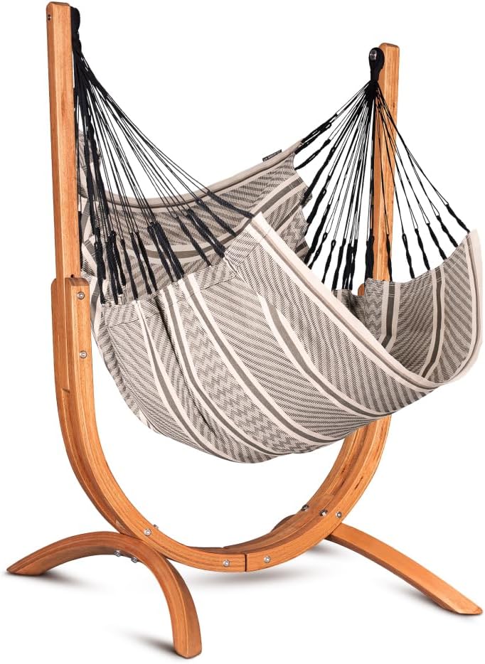 LA SIESTA, Hängesessel, Udine Outdoor Hängematte - Handgefertigte Bio-Baumwolle