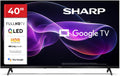 SHARP, Fernseher, 40 Zoll, Full HD QLED, Google TV, Modell 40HF3365E
