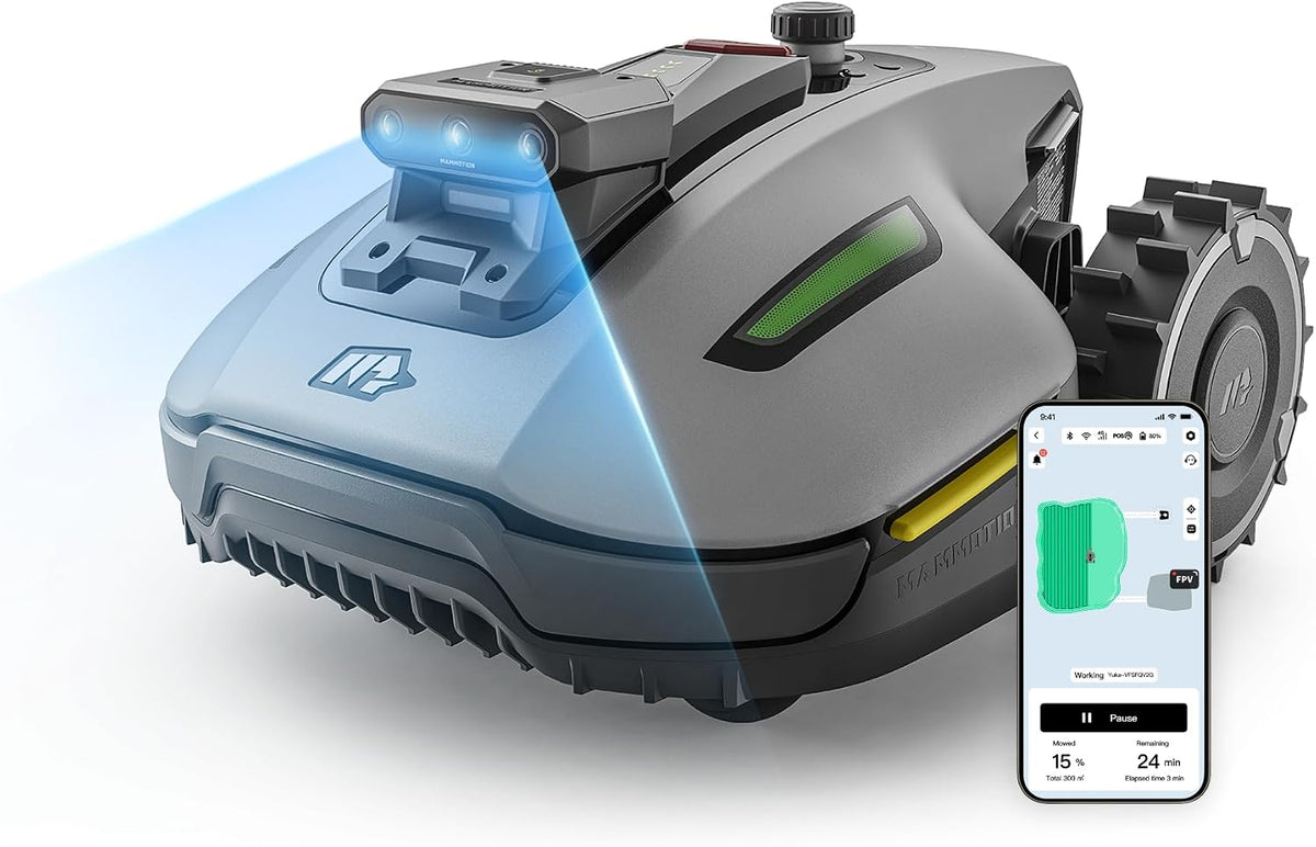 Mammotion, Mähroboter, 500 M, YUKA mini 2 500 ohne Begrenzungskabel