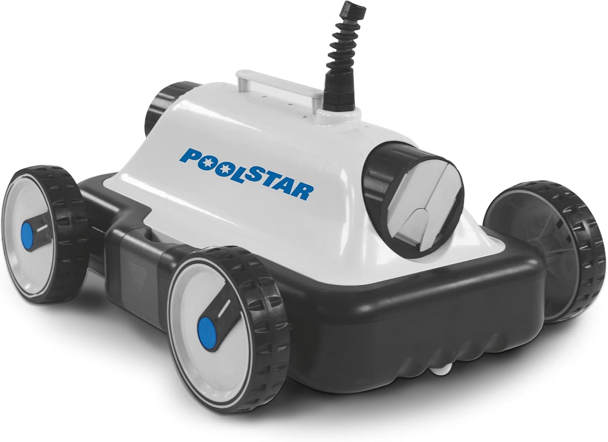 STEINBACH, Poolroboter, 18 m, Poolstar Poolrunner S63, 061007AV, Vollautomatischer Bodensauger für Pools mit bis zu ²