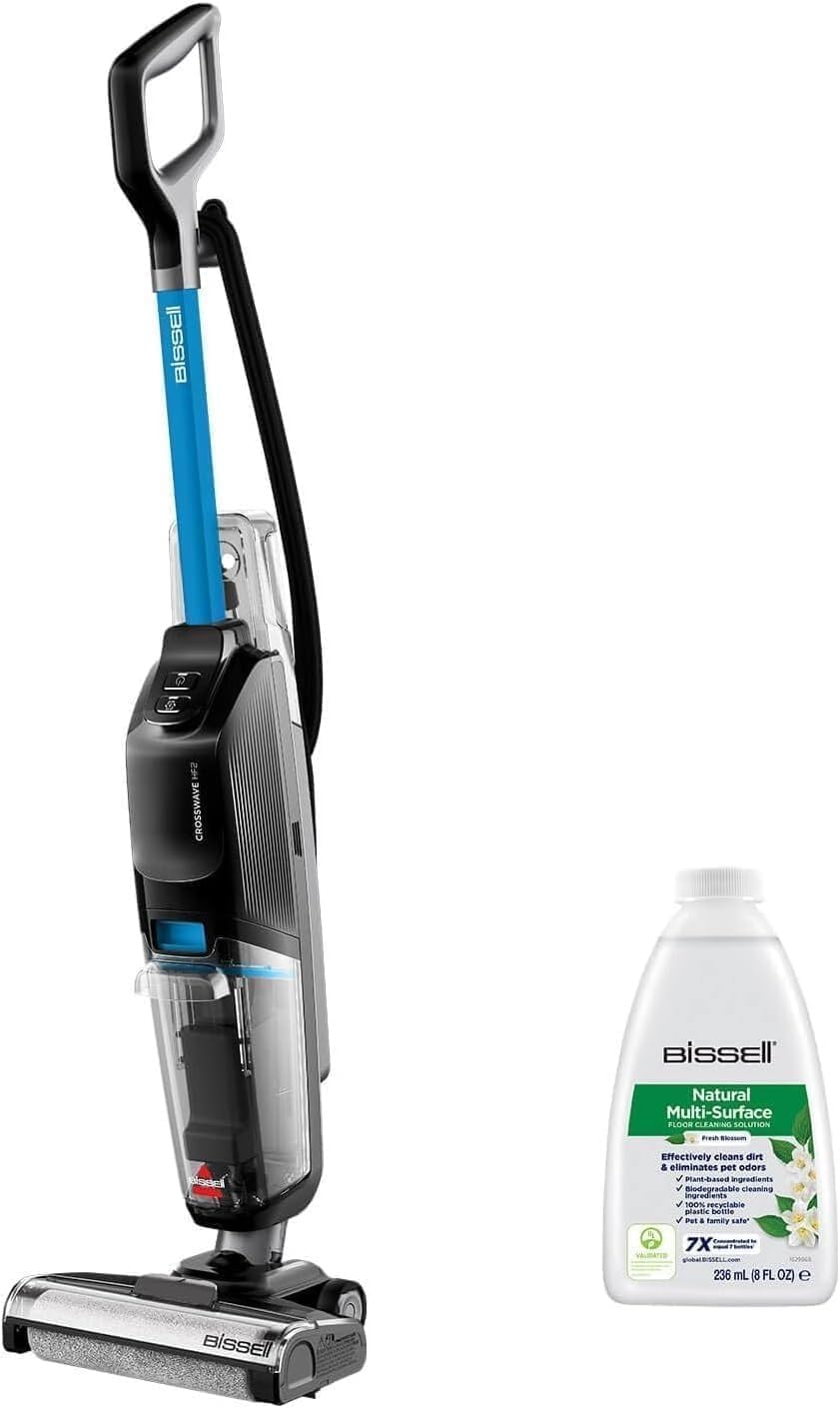 Bissell, Nass-Trockensauger, CrossWave HF2 Nass- & Trockensauger mit Kabel 3845N