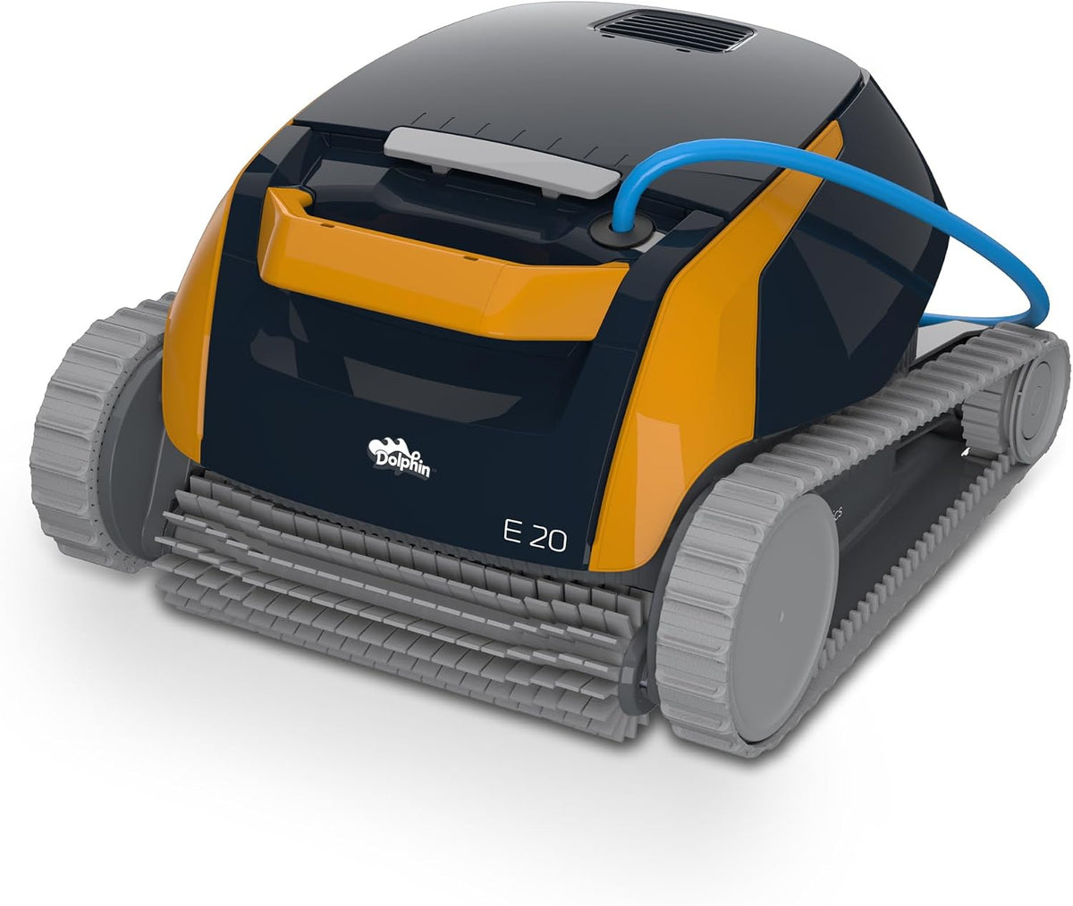 Dolphin, Poolroboter, 10 m, E20 Automatischer Poolreiniger - Wandklettern, Eingelassene Pools bis zu