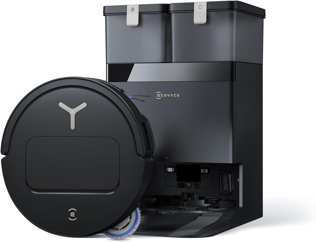 ECOVACS, Saugroboter, DEEBOT T50 Omni Gen3, 25.000 Pa
