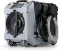 SOARS, Luftentfeuchter, 57 x 34 x 47 cm (L x B x H), ≤55 dB, 85L, Metall, LLDPE, Orange + Grau/Schwarz