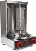 innytund, Elektrische Tischgrills, 3000W, Elektro Grill Vertikalgrill Hähnchengrill Gas Kebap Machine