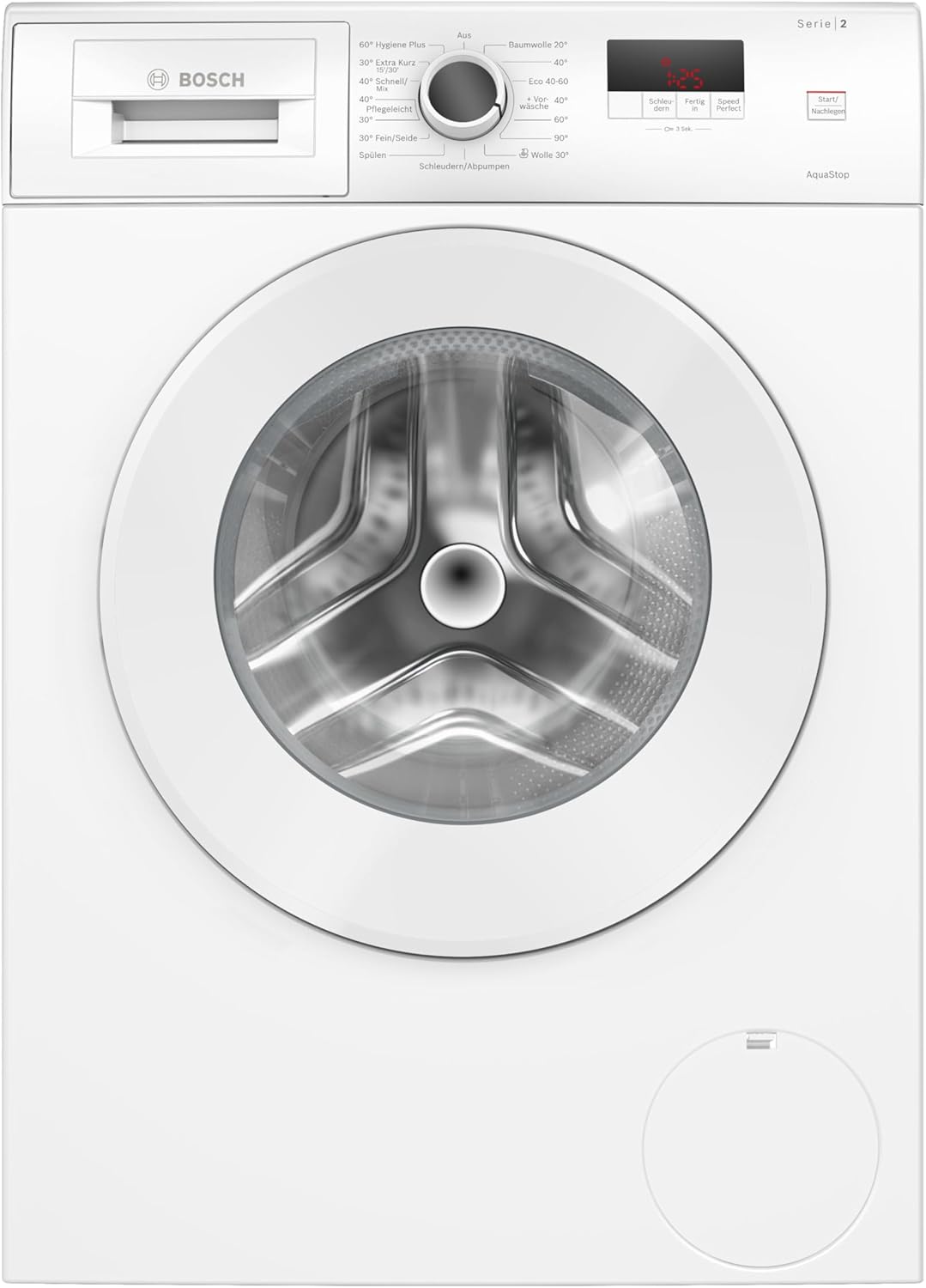 Bosch, Waschmaschine, 7 kg, Serie 2 1400 UpM ActiveWater WGE02471