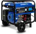 EBERTH, Powerstation, 230V, 12V, 5500 Watt Notstromaggregat Stromerzeuger Stromaggregat mit, E-Start, 13 PS Benzinmotor