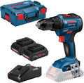 Bosch Professional, Akkuschrauber, 4.0Ah, 18V, System Akku Bohrschrauber GSR -55