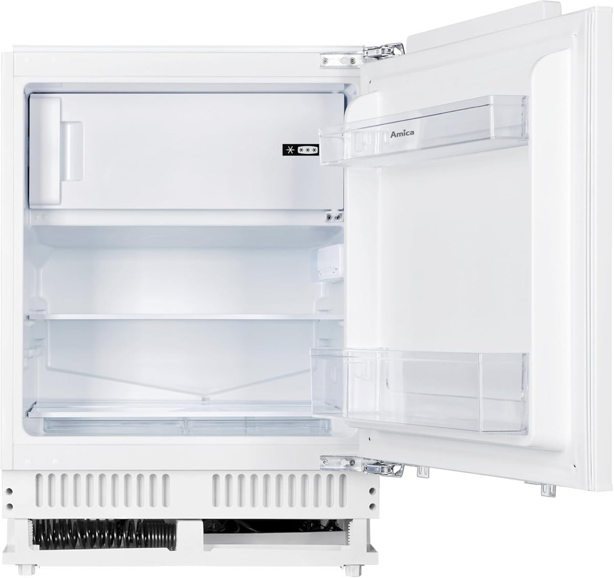 Amica, Kühlschrank, 82 x 59,8 x 55 cm, 111 L, Unterbau- UKSX 361 901