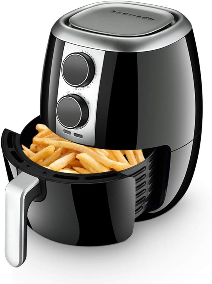 WADRBSW, Heissluftfritteuse, Digitale Heißluftfritteuse, Intelligenter, fettarmer, gesunder Kocher, Fritteuse mit großer Kapazität