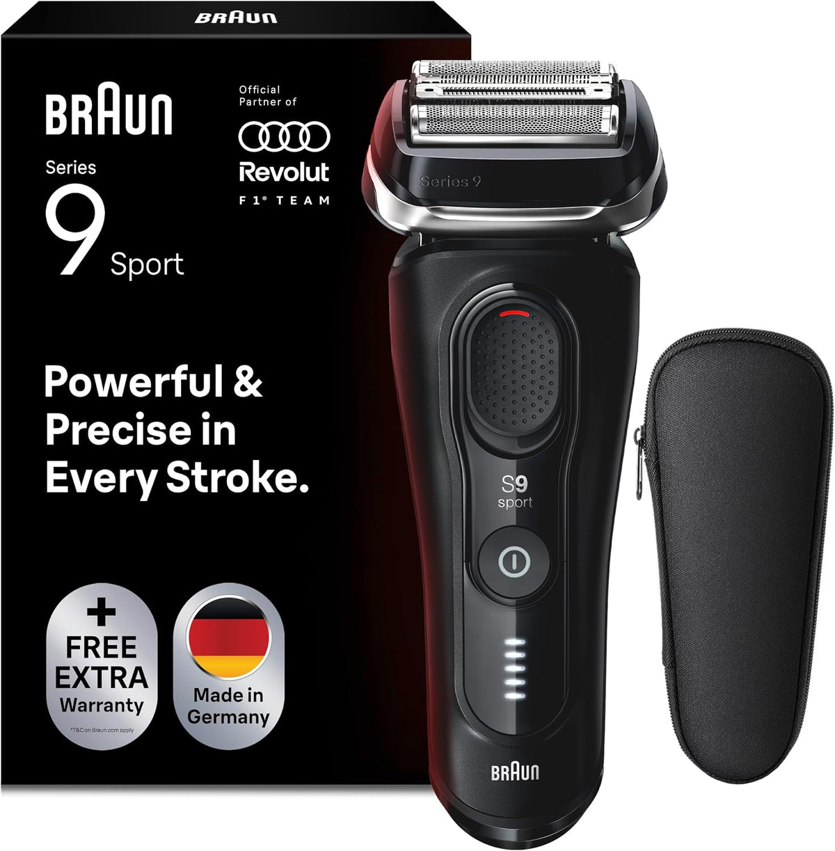 Rasierer, Braun