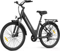 Junglor, E-Bike, 15,6Ah, 250W, 36V, E Bike damen Fahrrad 27, 5' 25 km/h bis 100 km Reichweite