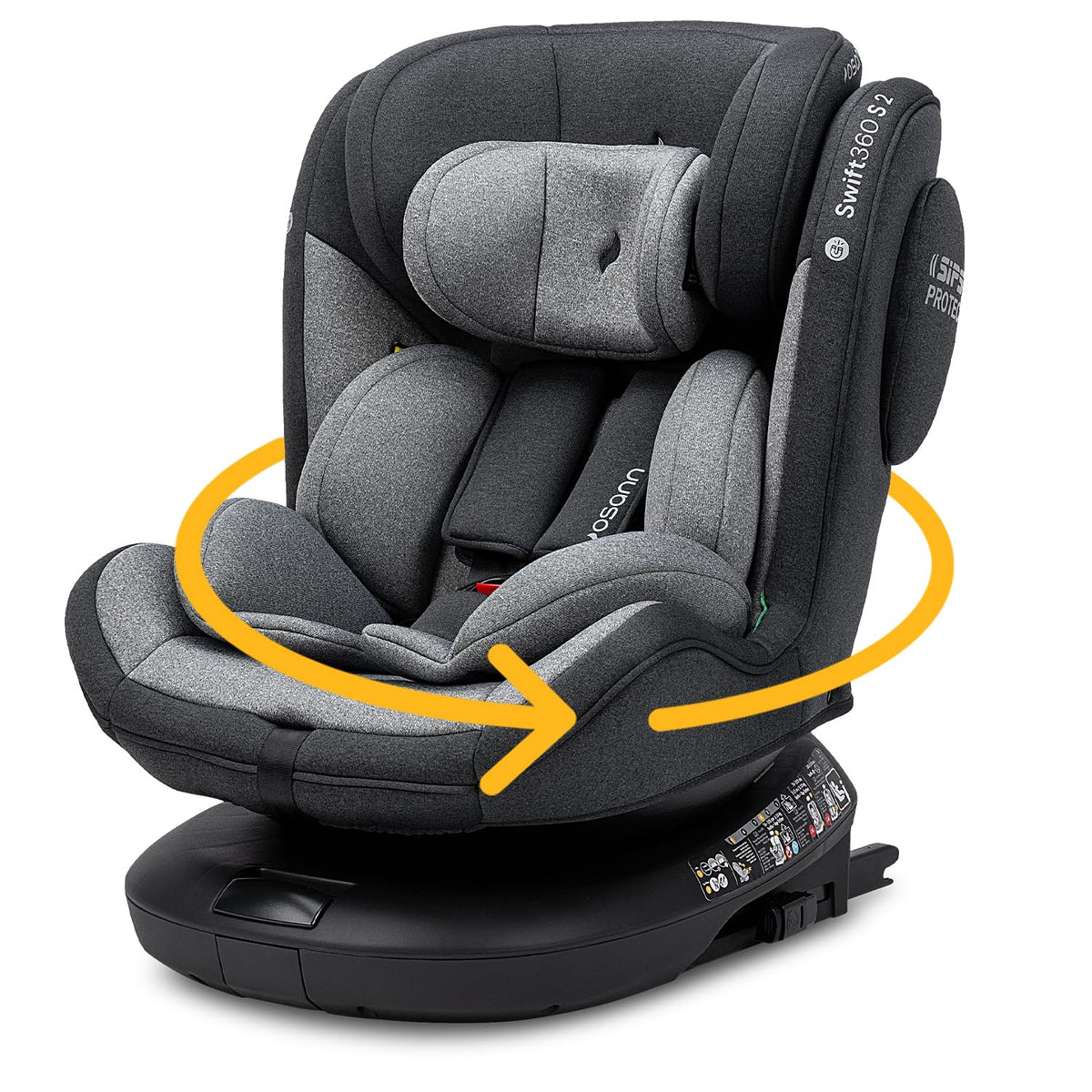 Osann, Kindersitz, Swift360 S 2 Reboarder 360 drehbar mit Isofix, ab 1 Jahr