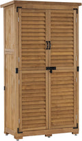 Gerätehaus, M MCombo, 47 X 87 X 160 cm, Gartenschrank Geräteschuppen Werkzeugschrank