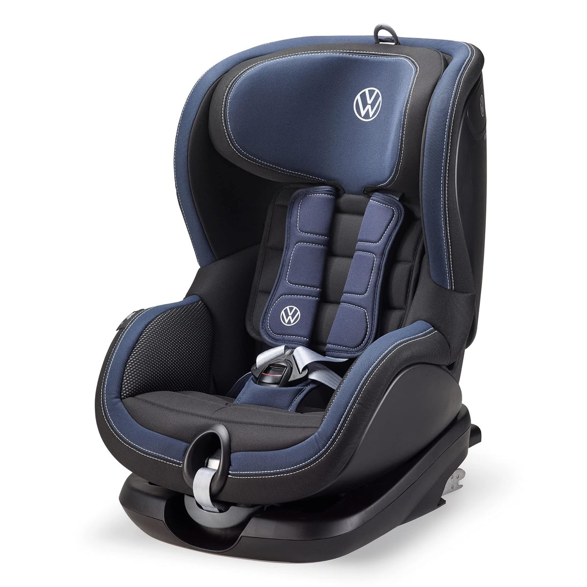 Volkswagen, Kindersitz, 11A019909 i-Size Trifix ISOFIX Norm R129/CCC, im VW Design, blau/schwarz