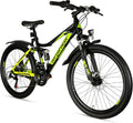 Bergsteiger, Mountainbike, 26 Zoll, Broome 24/ Kinderfahrrad Fully MTB 21 Gang
