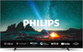 PHILIPS, Fernseher, Smart TV, 43PUS7609 4K LED Smart TV - 43-Zoll Display mit, Anthrazitgrau