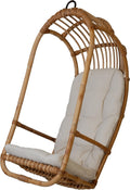 Hängesessel, korb.outlet, Hängeschaukel/ aus ungeschältem Natur-Rattan - Hänge