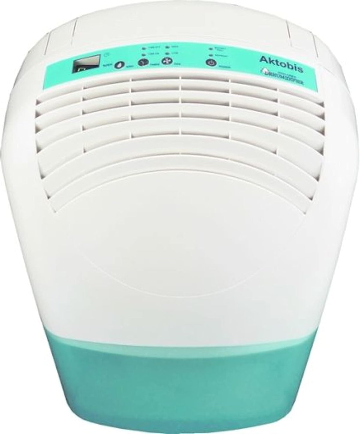 WDH, Luftentfeuchter, 25 L, Aktobis, Bautrockner -520EB (bis /T + Digital), Weiß/Türkis
