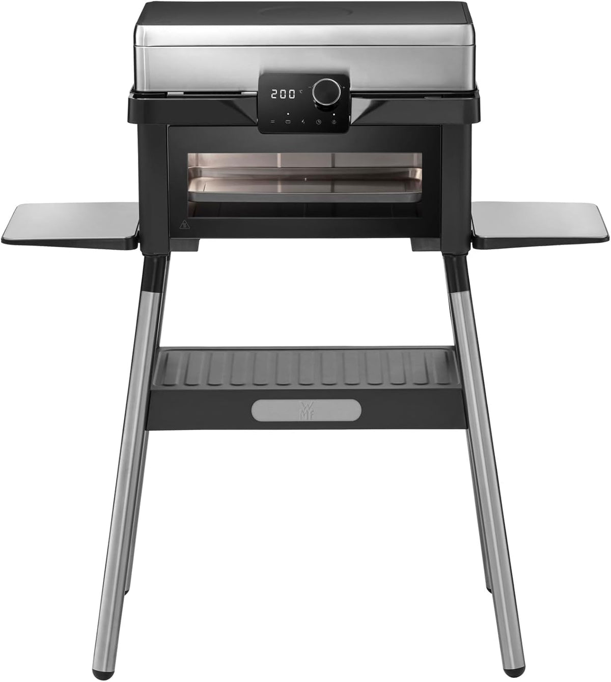 WMF, Backofen, Profi Plus Urban Master Elektrogrill Standgrill, Grill elektrisch bis 340°C, integrierter bis 200°C